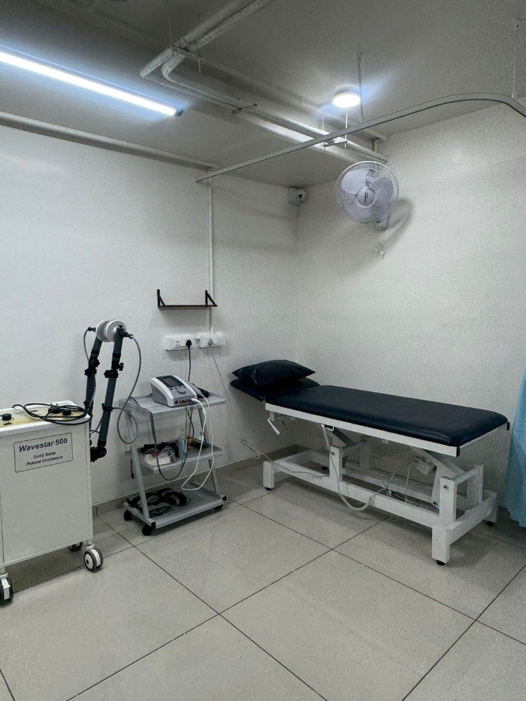 Electrotherapy & Shortwave Suite