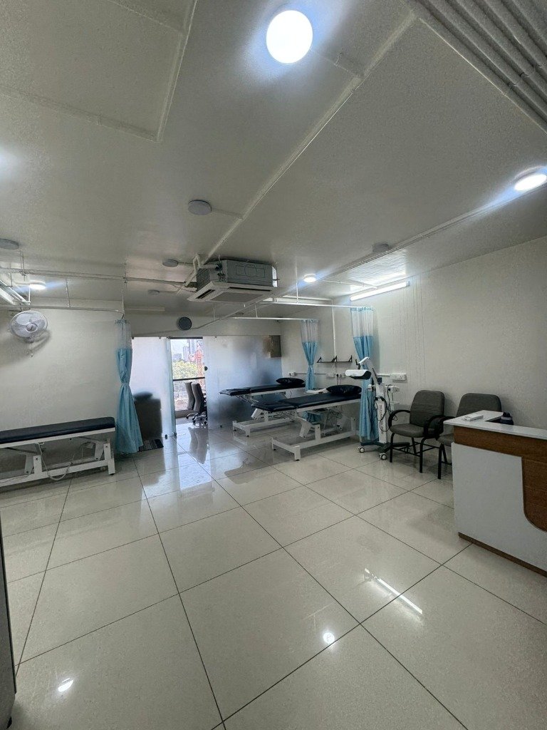 Main Physiotherapy Clinic Hall